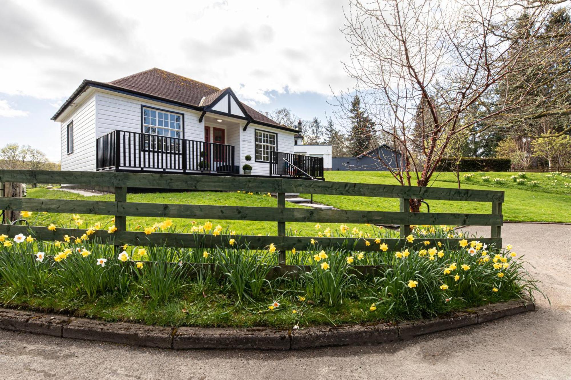 Lodges By Atholl Palace Pitlochry Exterior photo